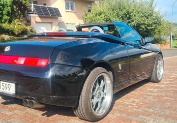 Alfa Romeo Spider 109.000 km 5.300 &euro; Steinau 36396