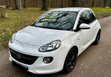 Opel Adam 68.180 km 9.300 &euro; Karlsruhe 76133