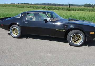 Pontiac Trans Am 27.000 km 52.000 &euro; Schramberg 78713