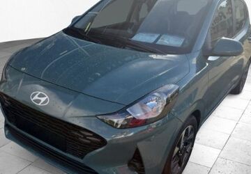 Hyundai i10 3.519 km 18.589 &euro; Bergen auf Rügen 18528