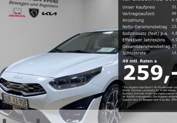 Kia ceed Sportswagon 12.000 km 31.850 &euro; Aurich 26607