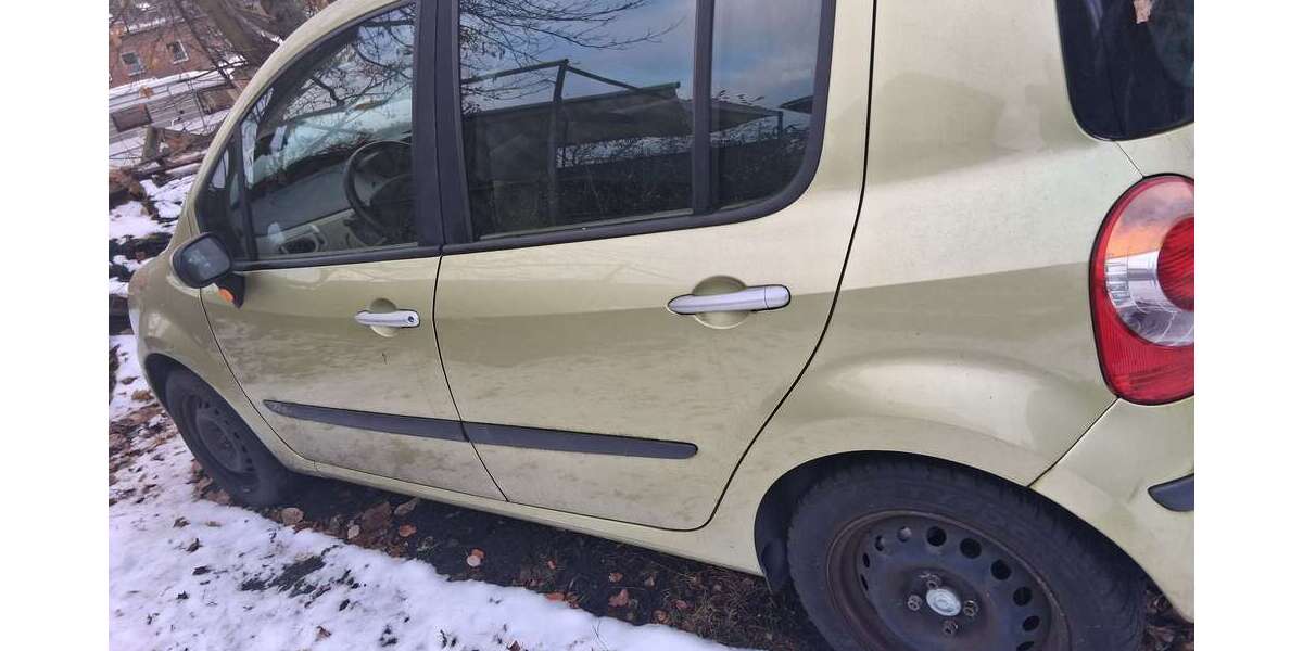 Renault Modus 100.000 km 1.500 &euro; Kellinghusen 25548