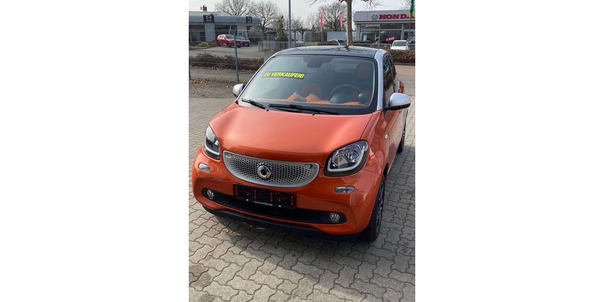 Smart ForFour 35.129 km 11.490 &euro; Dessau-Roßlau 06847