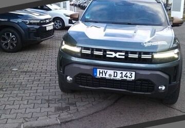 Dacia Duster 8.200 km 23.980 &euro; Hoyerswerda 02977