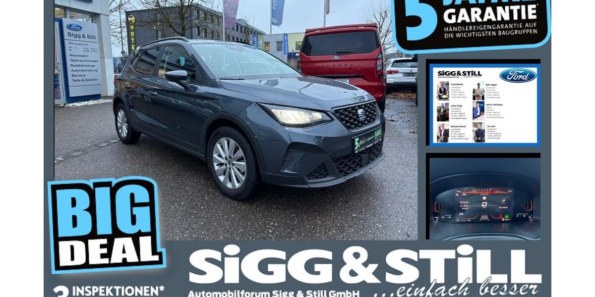 Seat Arona 19.230 km 20.650 &euro; Augsburg 86156