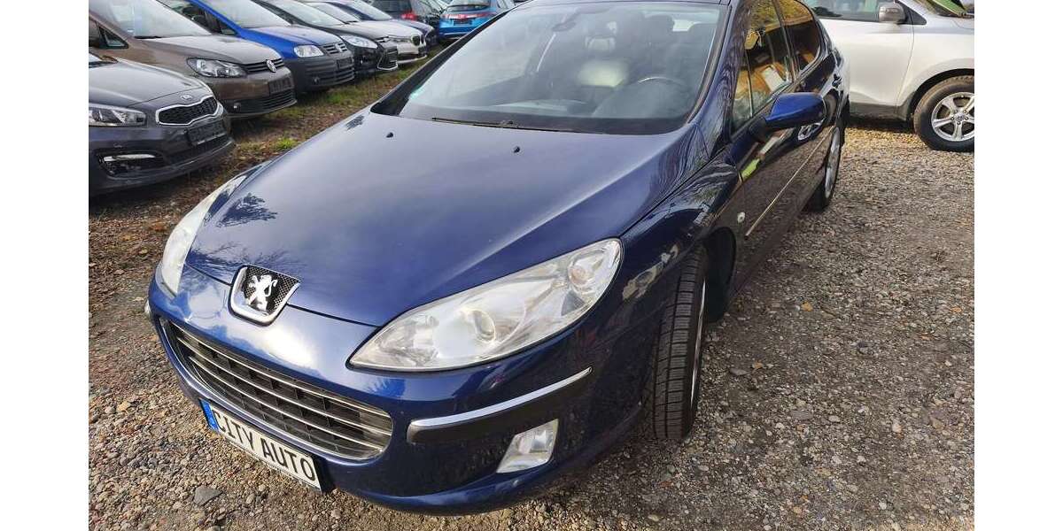 Peugeot 407 208.350 km 2.670 &euro; Berlin - Pankow 13127