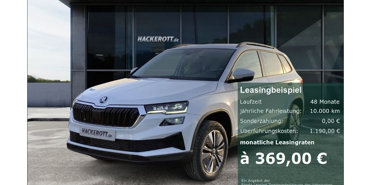 Skoda Karoq 2.500 km 38.490 &euro; Langenhagen 30853