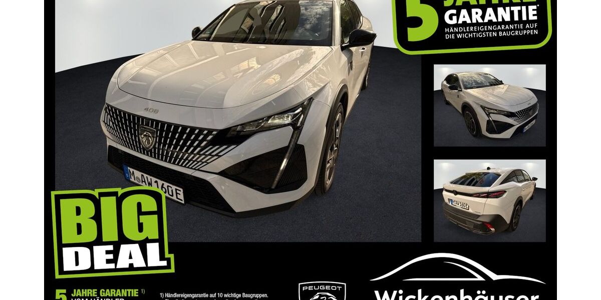 Peugeot 408 9.000 km 42.490 &euro; München 80807