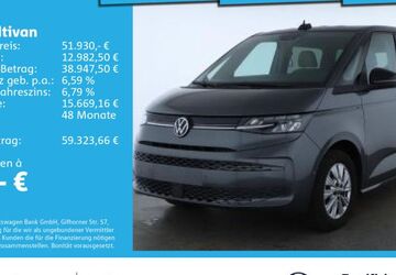VW T7 Multivan 9.322 km 51.930 &euro; Ulm 89079