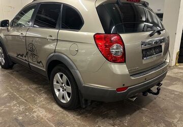 Chevrolet Captiva 143.200 km 5.980 &euro; Mainz 55129