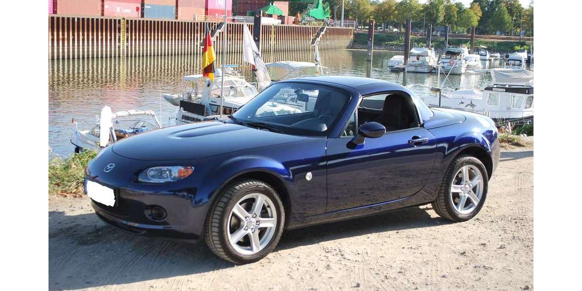 Mazda MX-5 116.000 km 9.300 &euro; Gernsheim, Schöfferstadt 64579