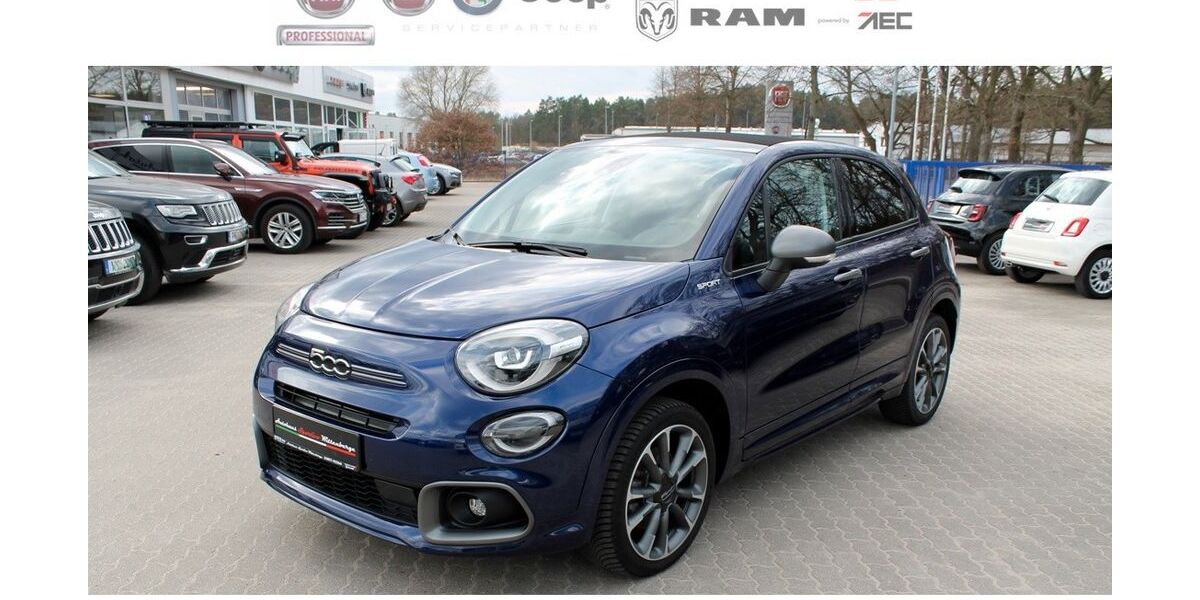 Fiat 500X 29.750 km 20.490 &euro; Wittenberge 19322