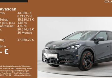 Cupra Tavascan 10.206 km 43.350 &euro; Feldkirchen/Westerham 83620