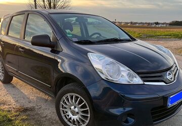 Nissan Note 221.000 km 2.990 &euro; Rehling 86508