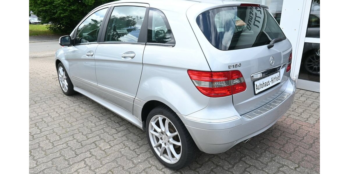 Mercedes-Benz B 180 BE Klima BiXen PDC 17Alus 2.Hand 132.000 km 5.300 &euro; Seevetal - Hittfeld 21218