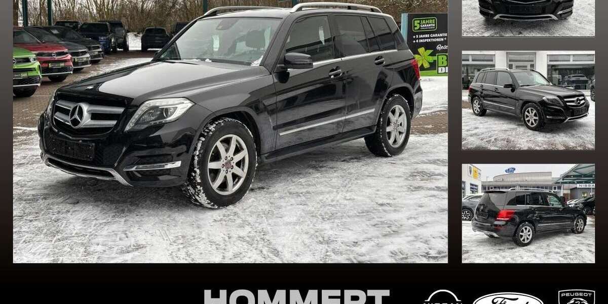 Mercedes-Benz GLK 220 209.344 km 13.490 &euro; Coburg 96450