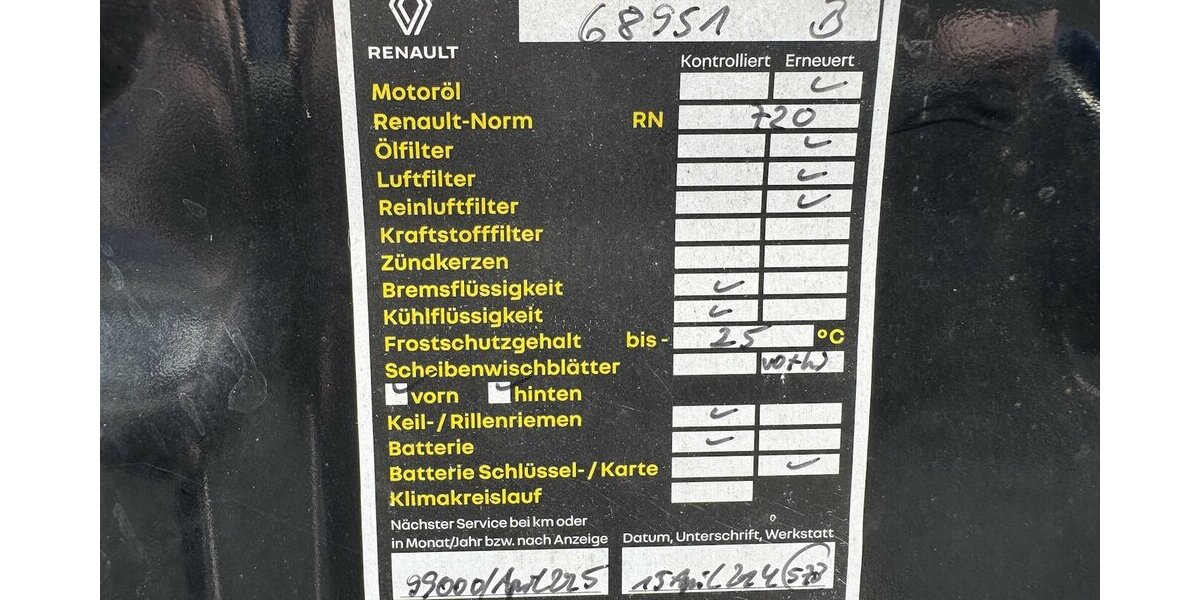 Renault Clio Cargo 1.5D Klima Navi 2Si ZR+WaPuNeu E6 N1 83.000 km 8.000 &euro; Erftstadt 50374