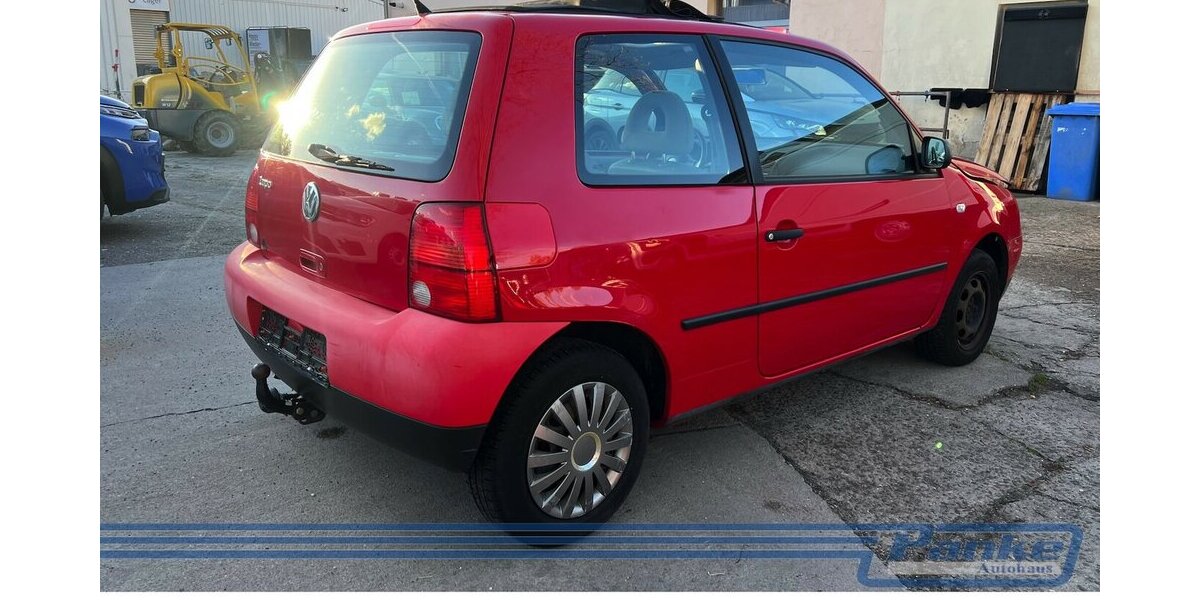 VW Lupo Basis*SchiebeD.*FrontUnfa*AHK 149.624 km 690 &euro; Berlin 13187