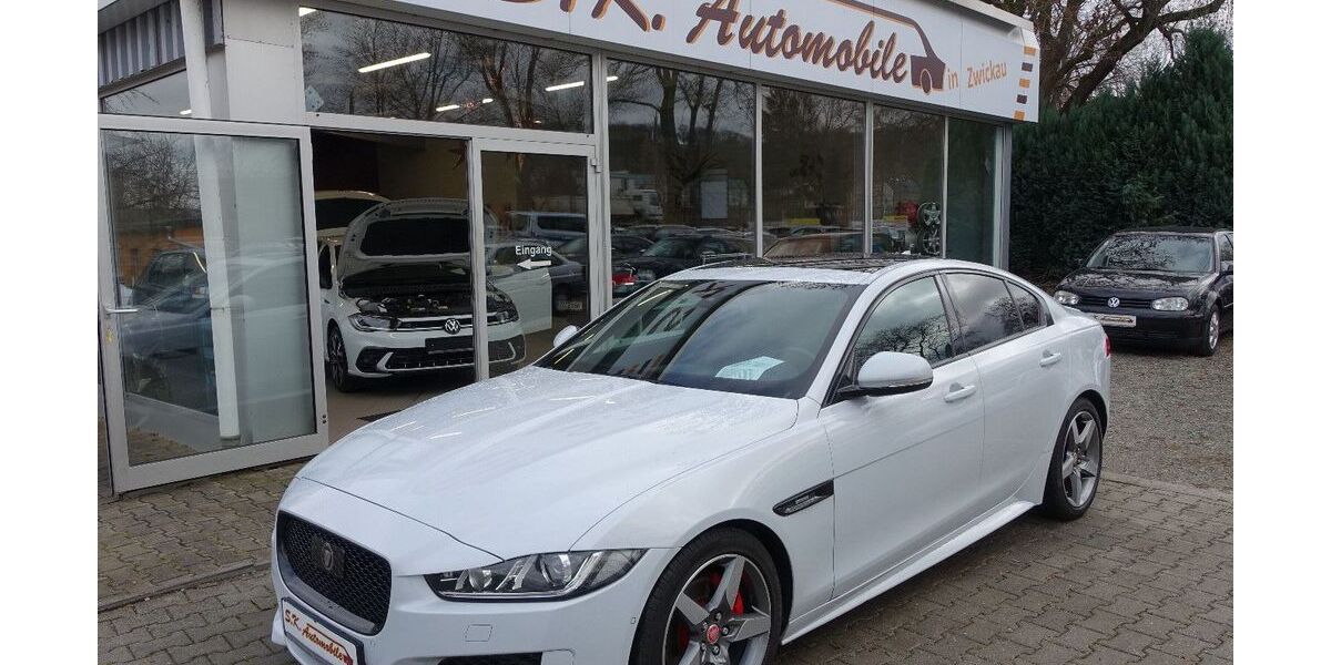 Jaguar XE 190.000 km 10.750 &euro; Zwickau 08056