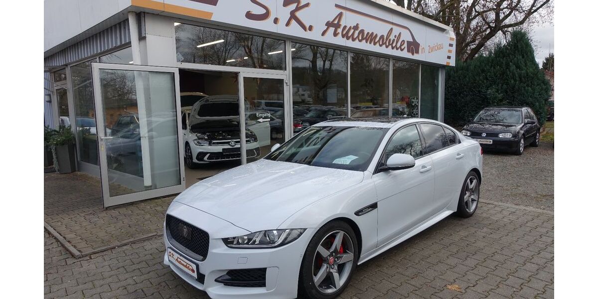 Jaguar XE 190.000 km 11.750 &euro; Zwickau 08056