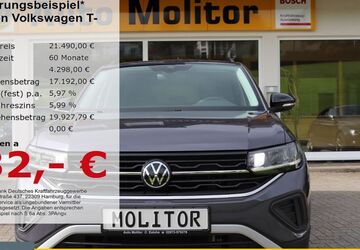 VW T-Cross 12.500 km 20.990 &euro; Eslohe 59889