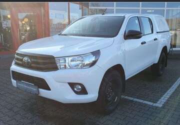 Toyota Hilux 24.400 km 35.750 &euro; Beckum 59269