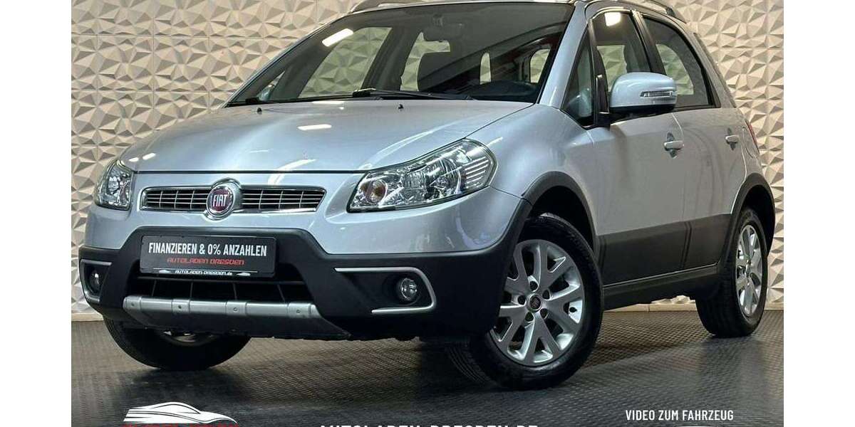 Fiat Sedici 112.856 km 4.999 &euro; Heidenau 01809