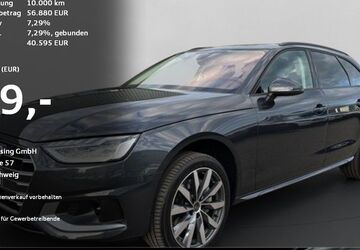 Audi A4 18.900 km 54.830 &euro; Ravensburg 88214
