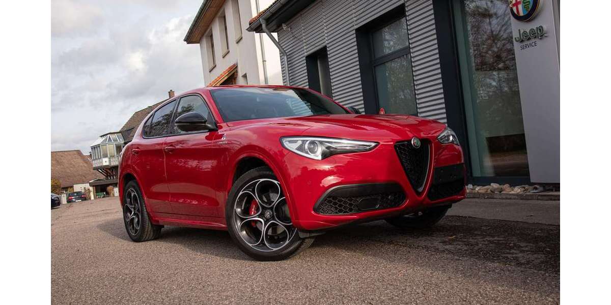 Alfa Romeo Stelvio 17.060 km 35.900 &euro; Mönchweiler 78087