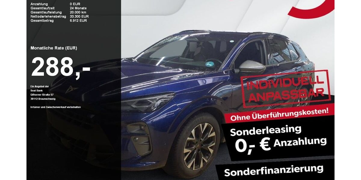 Cupra Terramar 20.600 km 31.840 &euro; Wackersdorf 92442