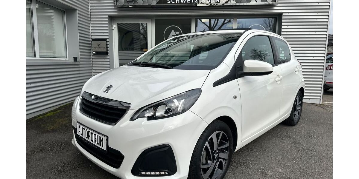 Peugeot 108 29.000 km 9.990 &euro; Schwetzingen 68723
