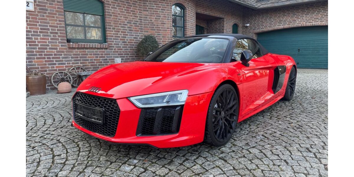 Audi R8 110.200 km 87.900 &euro; Jessen 06917