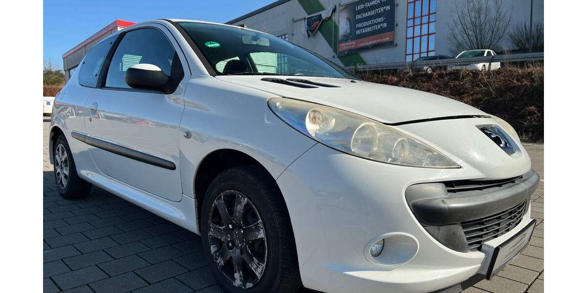 Peugeot 206 186.150 km 1.499 &euro; Morbach 54497