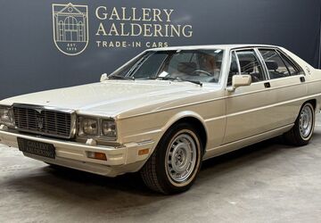 Maserati Quattroporte 7.957 km 15.750 &euro; AP / Brummen 