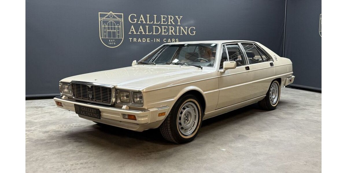 Maserati Quattroporte 7.957 km 15.750 &euro; AP / Brummen 