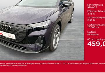 Audi Q4 e-tron 4.447 km 50.977 &euro; Dortmund 44143