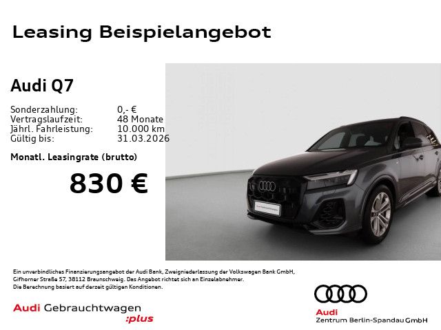 Audi Q7 22.954 km 75.340 &euro; Berlin 13581
