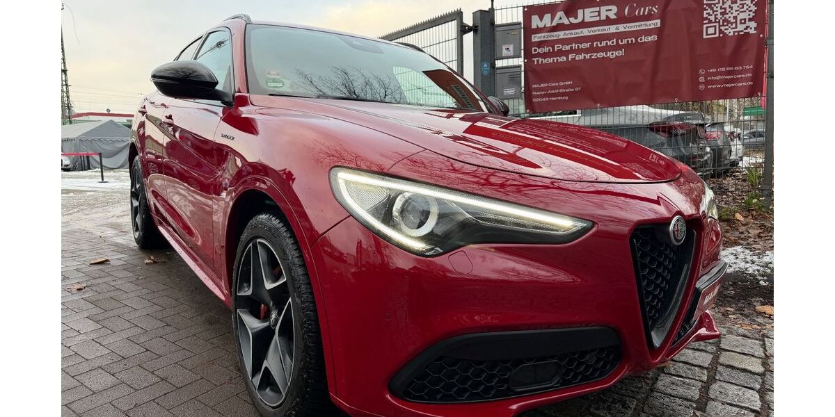 Alfa Romeo Stelvio 54.021 km 24.900 &euro; Hamburg 22043