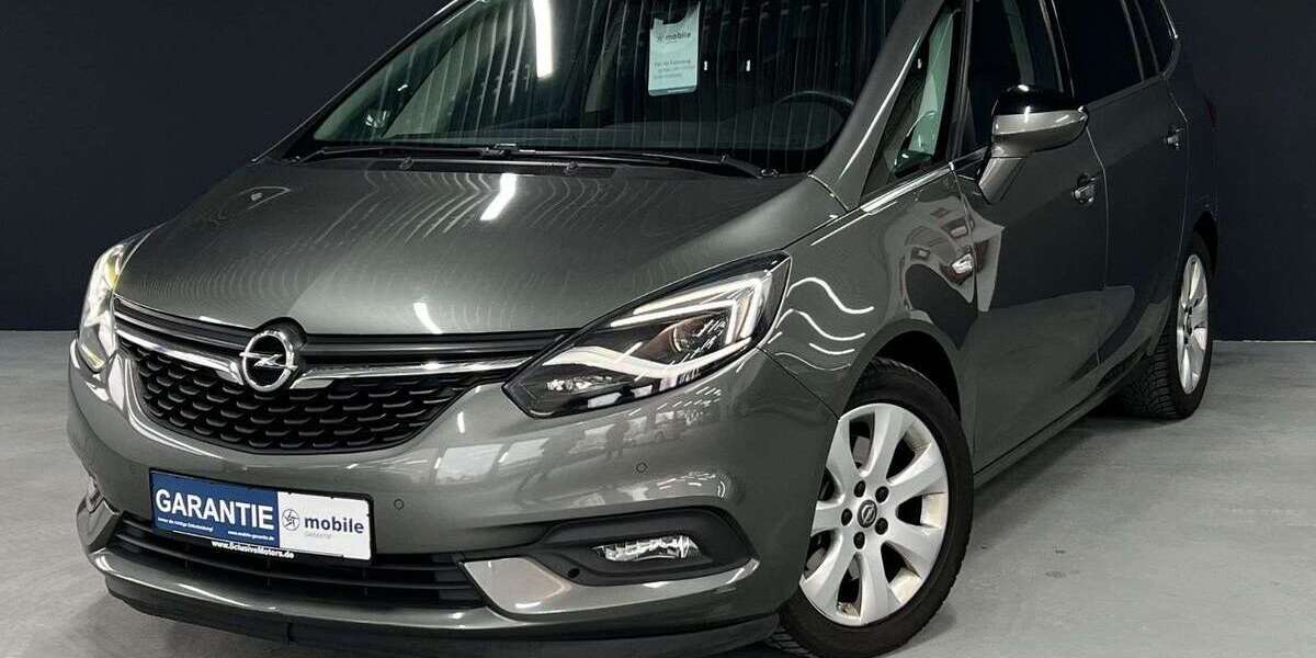 Opel Zafira 164.000 km 10.990 &euro; Geseke 59590