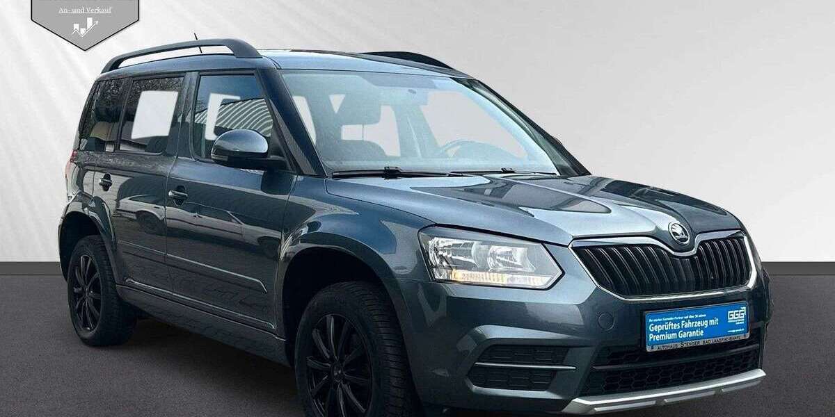 Skoda Yeti 100.000 km 14.400 &euro; Fuldatal 34233