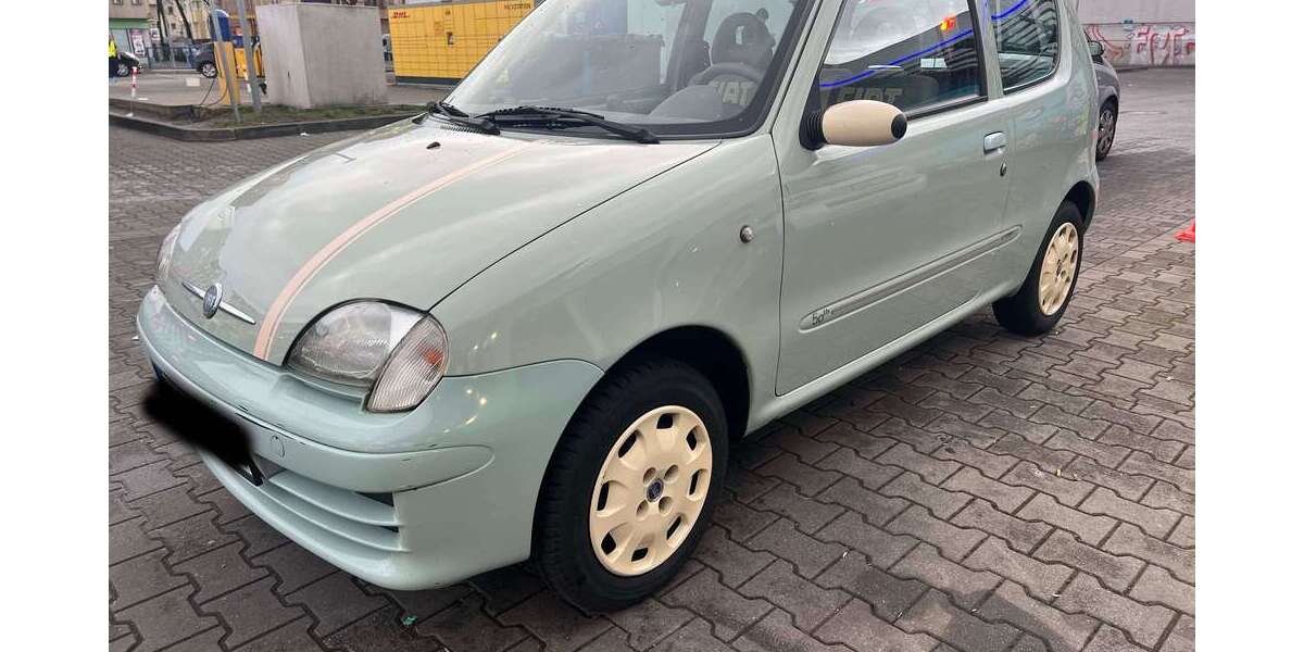 Fiat Seicento 158.000 km 1.300 &euro; Berlin 12049