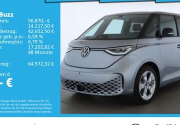 VW ID. Buzz 16.268 km 56.870 &euro; Ulm 89079