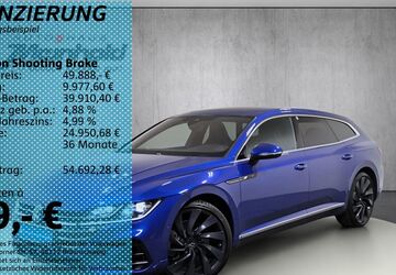 VW Arteon 18.300 km 49.888 &euro; Auerbach/Rebesgrün 08209
