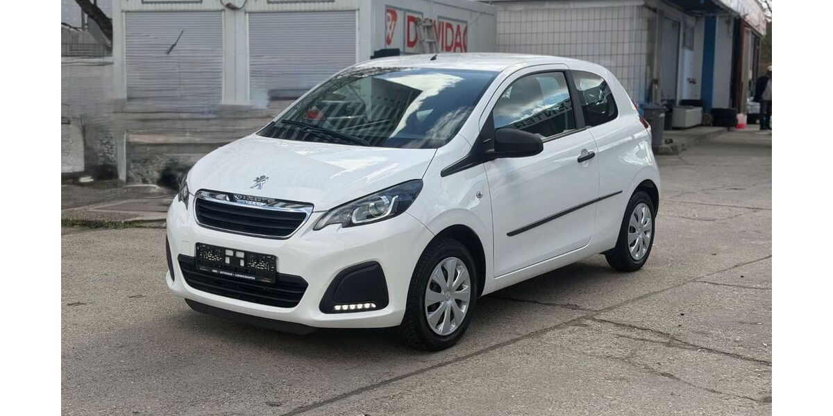 Peugeot 108 39.000 km 5.900 &euro; Ludwigshafen 67059