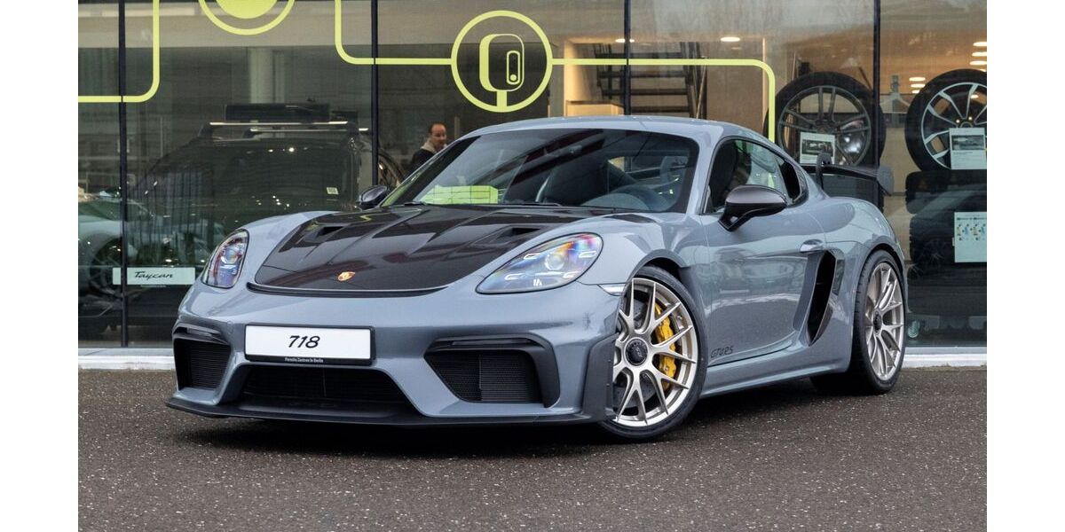Porsche Cayman 5.000 km 169.900 &euro; Kleinmachnow 14532