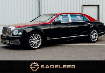Bentley Mulsanne 27.300 km 223.495 &euro; Stuttgart 70192