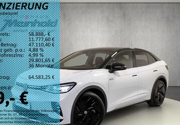 VW ID.5 5.000 km 58.888 &euro; Auerbach/Rebesgrün 08209