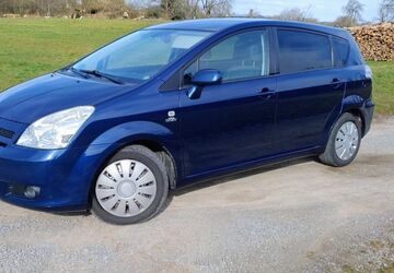 Toyota Corolla Verso 247.000 km 1.850 &euro; Mudau 69427