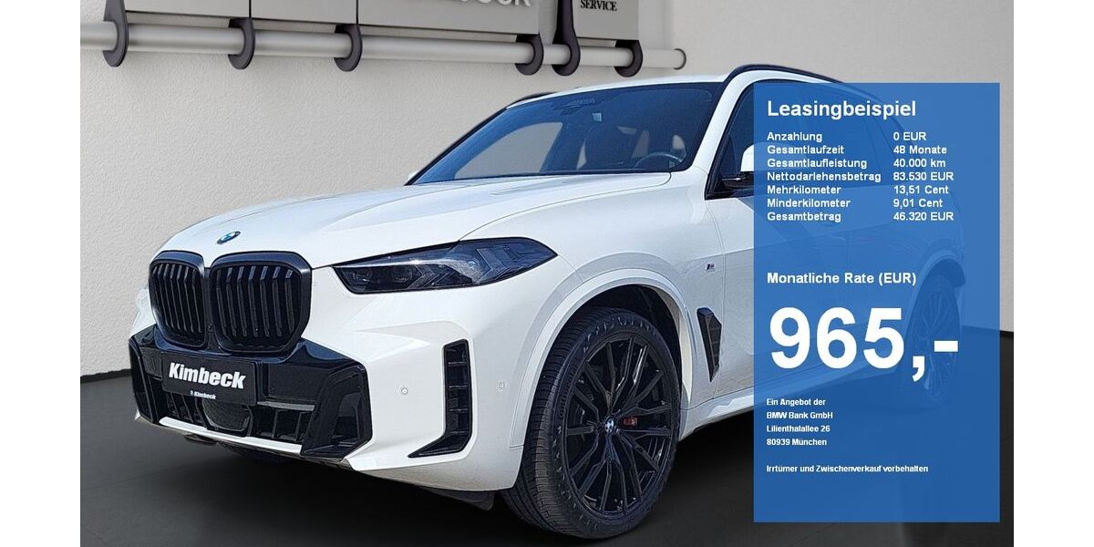 BMW X5 10.900 km 83.490 &euro; Eggenfelden 84307