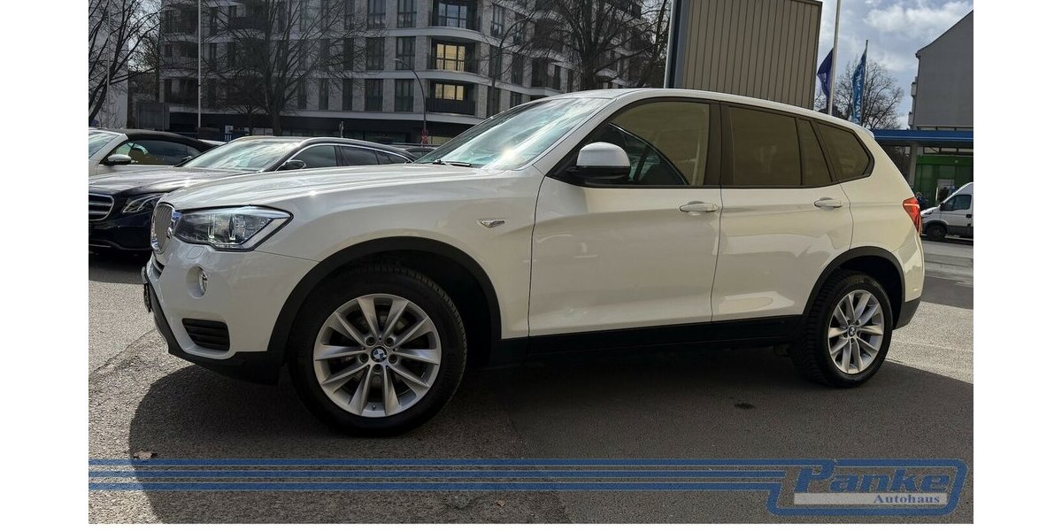 BMW X3 xDrive 30 d Advantage 8G*Pano*NAV*AHK*SHZ* 168.390 km 17.480 &euro; Berlin 13187
